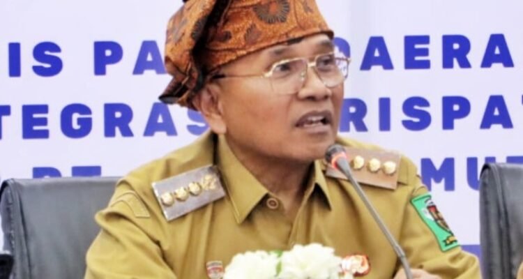 Bupati Simalungun Anton Achmad Saragih