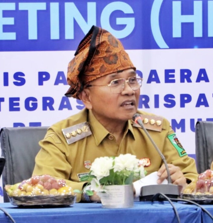 Bupati Simalungun Anton Achmad Saragih