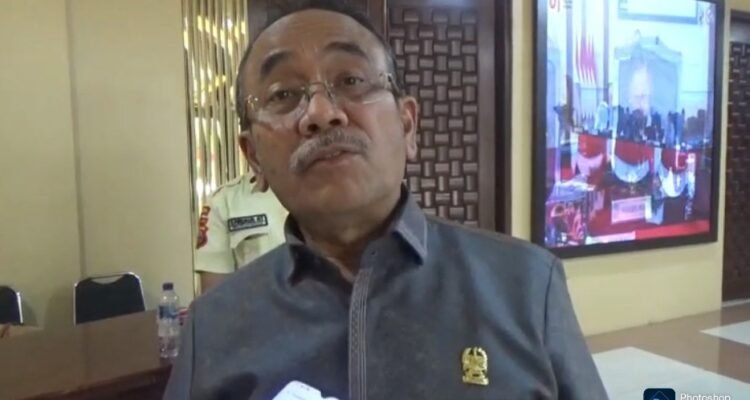 Godfried Efendi Lubis, Fraksi PSI. (Ist)