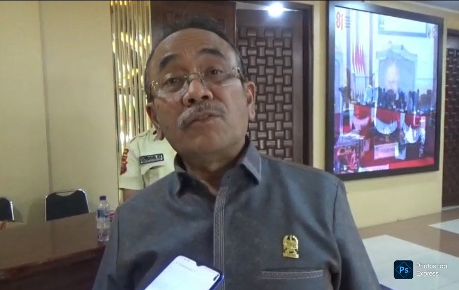 Godfried Efendi Lubis, Fraksi PSI. (Ist)