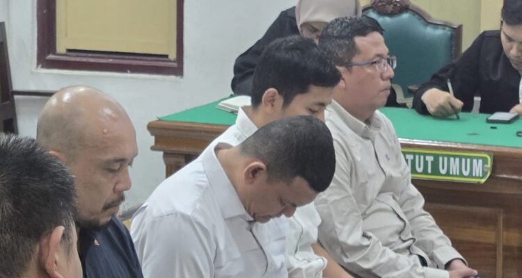 Kontroversi vonis korupsi MFF 2024. Dua pejabat bebas, eks Kadiskop Medan justru divonis 4 tahun bui. (Ist)