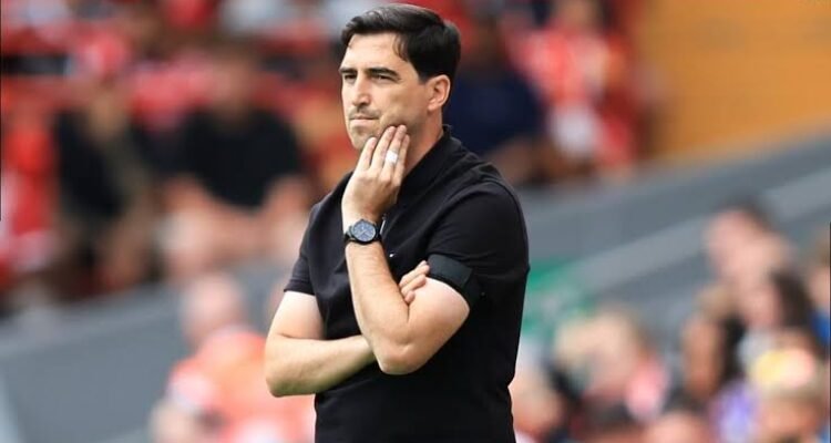 Kemampuan Andoni Iraola dalam menangani Liverpool akan dibuktikan saat menghadapi Newcastle pada laga perdana merrka di Liga Inggris yang berlangsung di St James Park, Minggu (23/8/2026). Foto : IST