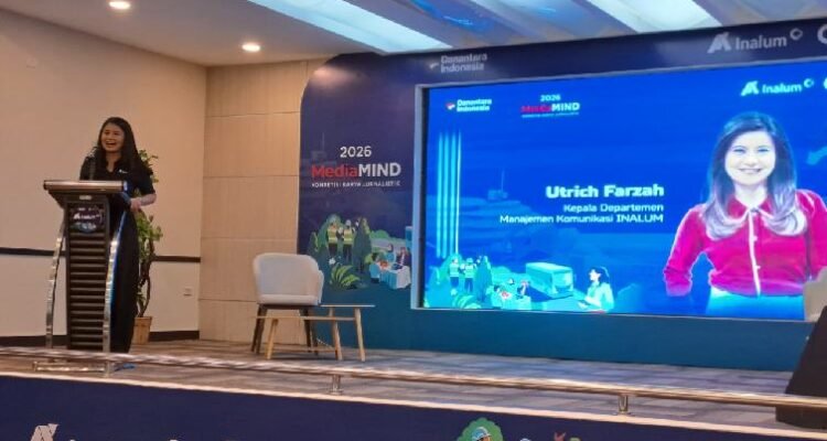 Kepala Departemen Manajemen Komunikasi Inalum, Utrich Fanzah