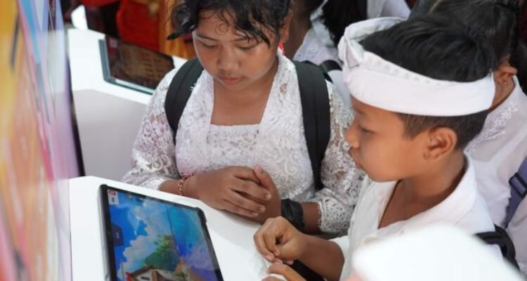 Telkomsel bersama Pemerintah Kabupaten Humbang Hasundutan menghadirkan Program Pandai Berhitung dengan Metode GASING (Gampang, Asyik, Menyenangkan) yang memberikan kesempatan kepada setiap anak untuk belajar matematika secara mudah dan percaya diri. .