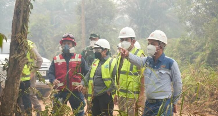 PT Indonesia Asahan Aluminium (Persero) atau INALUM terus memperkuat dukungan terhadap penanganan kebakaran hutan dan lahan (karhutla) yang melanda sejumlah titik di Indonesia, termasuk di Kabupaten Mempawah - Kalimantan Barat.