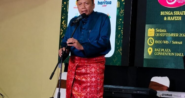 Ketua PW ISMI Sumatera Utara Prof. Dr. Nispul Khoiri, M.Ag.