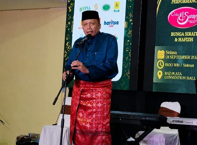 Ketua PW ISMI Sumatera Utara Prof. Dr. Nispul Khoiri, M.Ag.