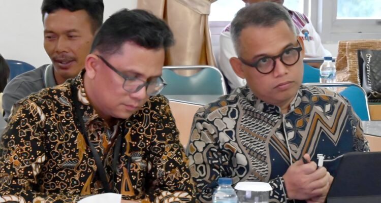 Direktur Utama Bank Sumut, Heru Mardiansyah menegaskan komitmen bersama Pemerintah Kabupaten Tapanuli Utara untuk penguatan ekonomi petani dan UMKM. Penegasan ini disampaikan dalam kunjungan kerja spesifik Komisi VII DPR RI, Kamis (3/9/2026).Foto; IST