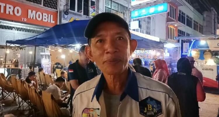 Perwakilan Komunitas Ertiga Club Indonesia (ERCI), Ahmad Ridwan.
