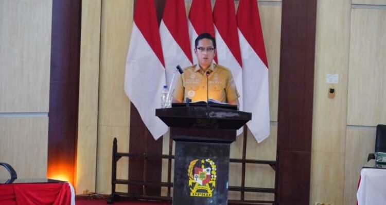 Wali Kota Medan Rico Tri Putra Bayu Waas