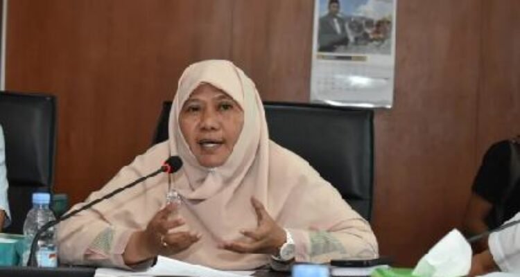 Wakil Ketua DPRD Kota Medan, Hj Sri Rezeki