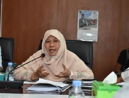 Wakil Ketua DPRD Kota Medan, Hj Sri Rezeki