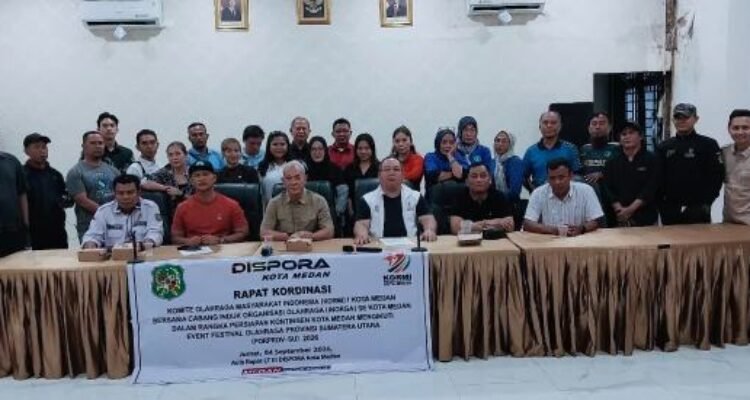 Komite Olahraga Masyarakat Indonesia (KORMI) Kota Medan
