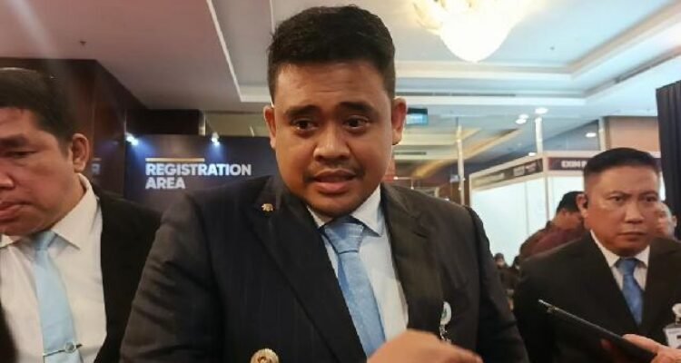 Gubernur Sumut Bobby Nasution. FotoMedandaily.com