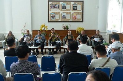 Konpres 4 Sept 2026 (4).JPG Pemerintah Provinsi Sumatera Utara (Sumut) melalui Badan Penanggulangan Bencana Daerah (BPBD) melakukan Konferensi Pers terkait kesiapsiagaan bencana di Sumut, Kegiatan yang difasilitasi Dinas Kominfo Sumut ini berlangsung di Lobby Dekranasda Lantai 1 Kantor Gubernur Sumut Jalan Diponengoro Kota Medan, Jumat (4/9/2026). Foto/Diskominfo Sumut