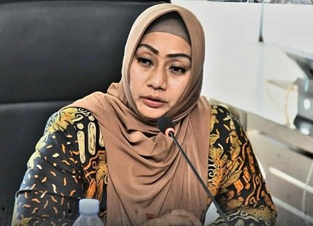 Anggota Komisi IV DPRD Kota Medan, Lailatul Badri
