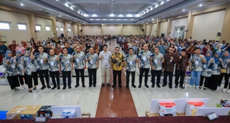 Rapat Anggota Tahunan (RAT) Koperasi Konsumen KPRI Pemko Medan Tahun Buku 2025 di Gedung Fatimah Gultom, Jalan Eka Warni, Medan Johor, Kamis (3/9/2026).