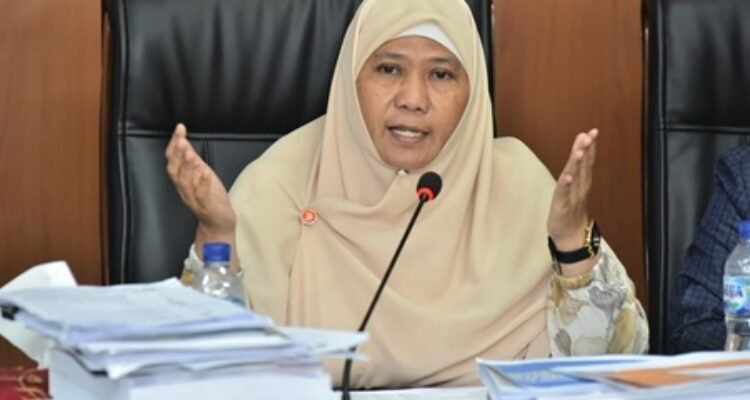 Wakil Ketua DPRD Kota Medan, Hj. Sri Rezeki, A.Md.