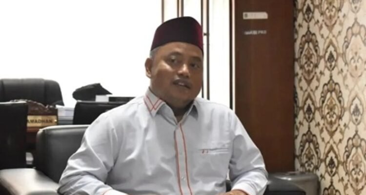 Sekretaris Komisi I DPRD Kota Medan, Syaiful Ramadhan