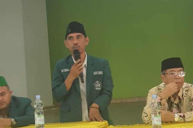 Ketua PW ISARAH Sumatera Utara, Abdul Thaib Siahaan, ST., M.I.Kom