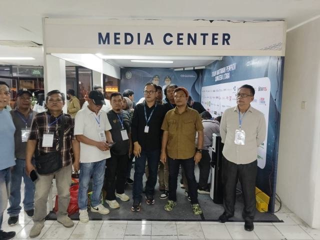 Sebanyak 115 wartawan yang tergabung dalam Forum Wartawan Pemprov (FWP) Sumatera Utara (Sumut) siap mengawal publikasi Pekan Raya Sumatera Utara (PRSU) ke-50 tahun 2026 sejak hari pembukaan hingga penutupan. Foto/Diskominfo Sumut 
