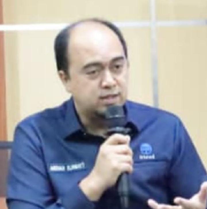 Direktur Utama Perumda Tirtanadi Ardian Surbakti