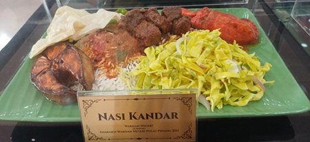 Nasi Kandar ada di Paviliun Pulau Penang PRSU 2026.