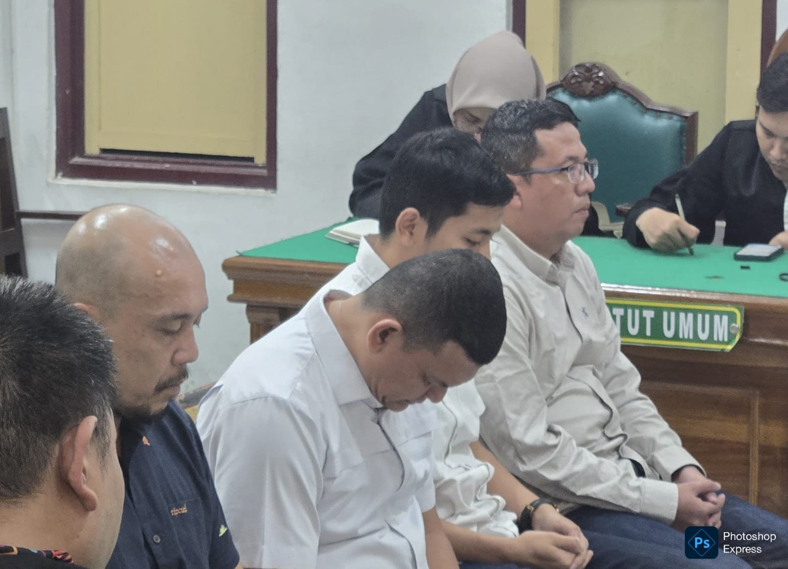 Kontroversi vonis korupsi MFF 2024. Dua pejabat bebas, eks Kadiskop Medan justru divonis 4 tahun bui. (Ist)