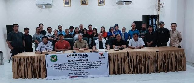 Komite Olahraga Masyarakat Indonesia (KORMI) Kota Medan