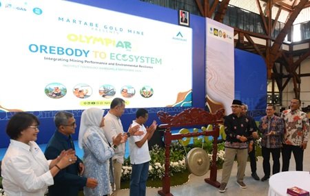 Agincourt Resources membuka resmi OlympiAR 2026