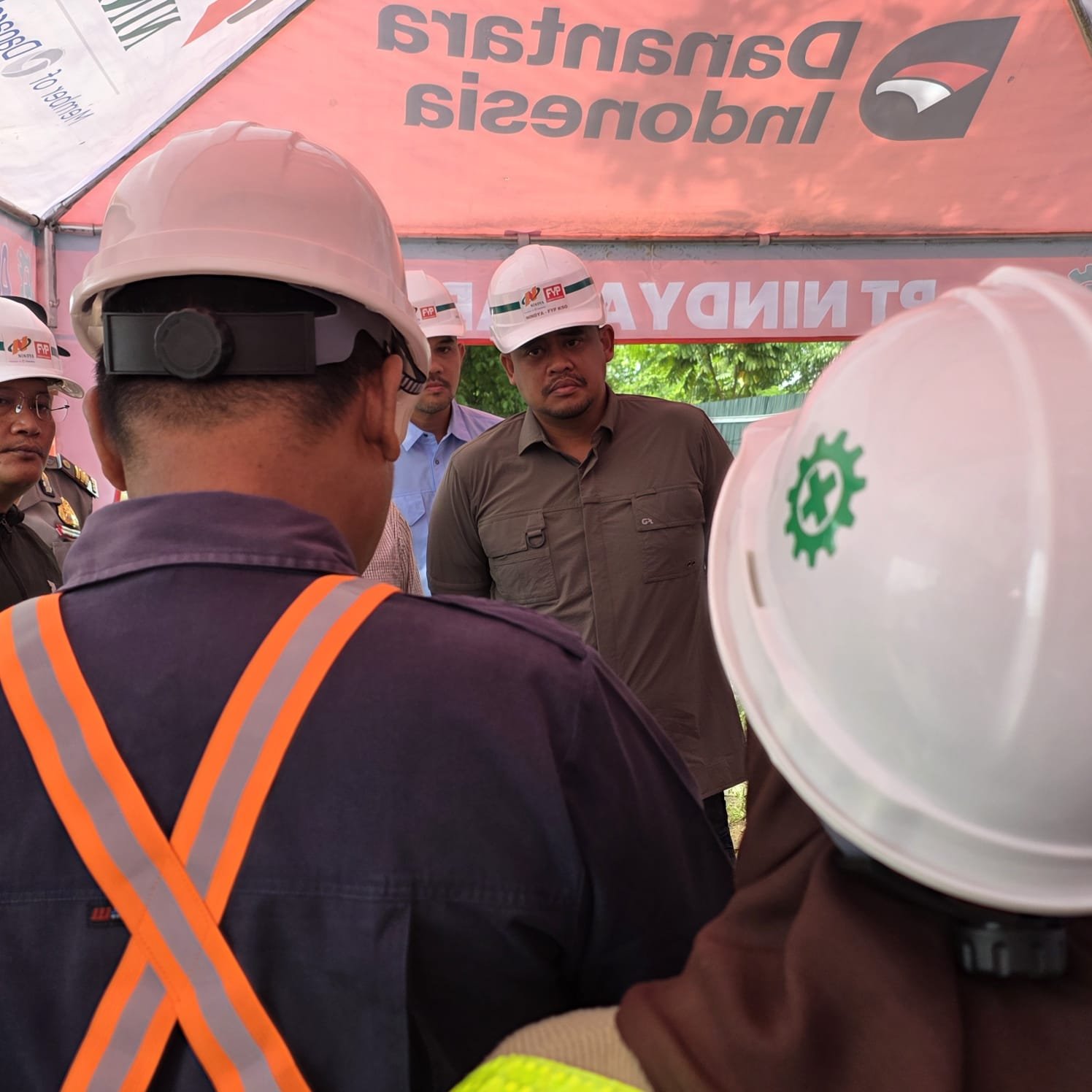 Gubernur Sumut, Bobby Nasution. (Ist)