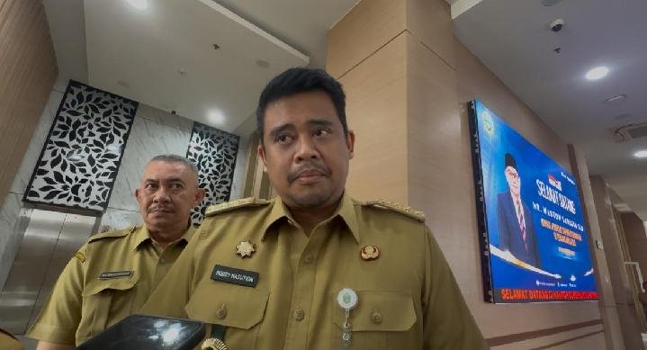 Gubernur Sumut Bobby Nasution