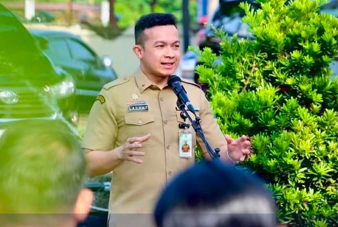 Kepala Badan Pendapatan Daerah Kota Medan, M. Agha Novrian