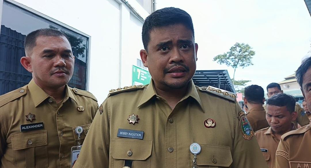 Gubernur Sumut, Bobby Nasution. (Ist)