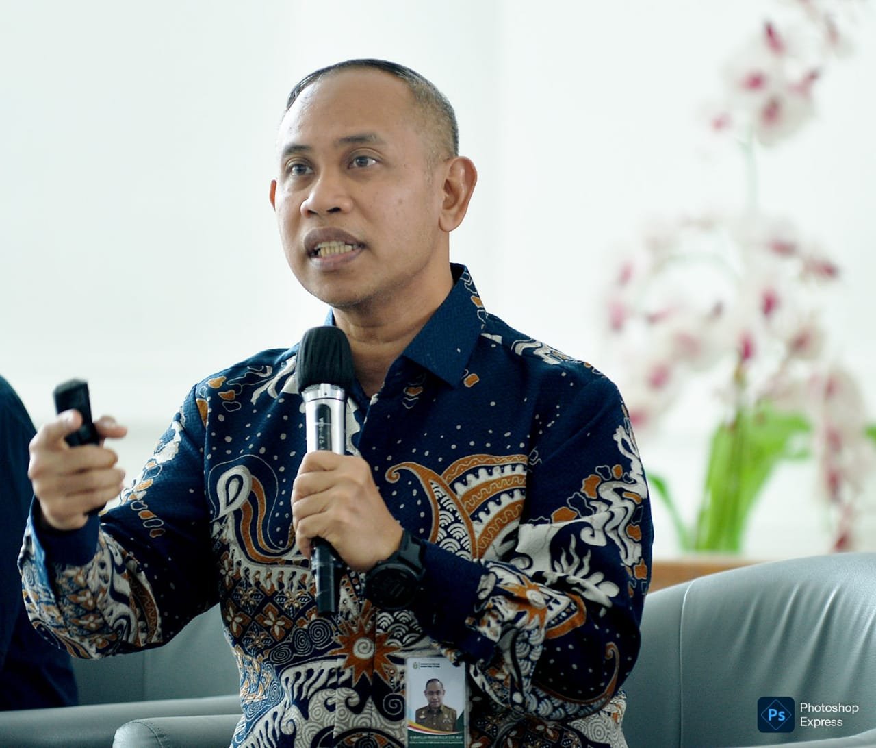 Kepala Dispora Sumut, M. Mahfullah Pratama Daulay. (Kominfo Sumut Dok)