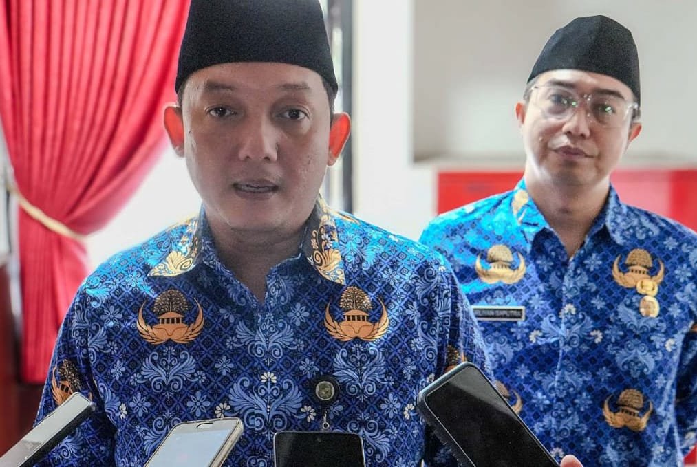 Kepala Dinas Kesehatan Yuda Pratiwi Setiawan. (www.kitamedan.com/kominfo medan)