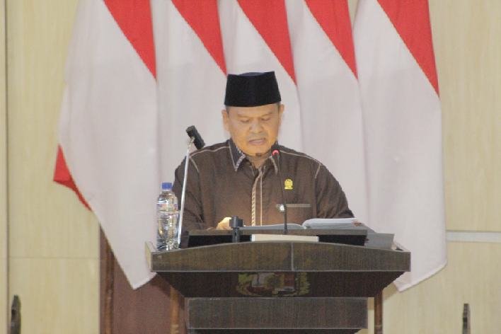 Juru Bicara Fraksi PKS DPRD Kota Medan, H. Kasman bin Marasakti Lubis