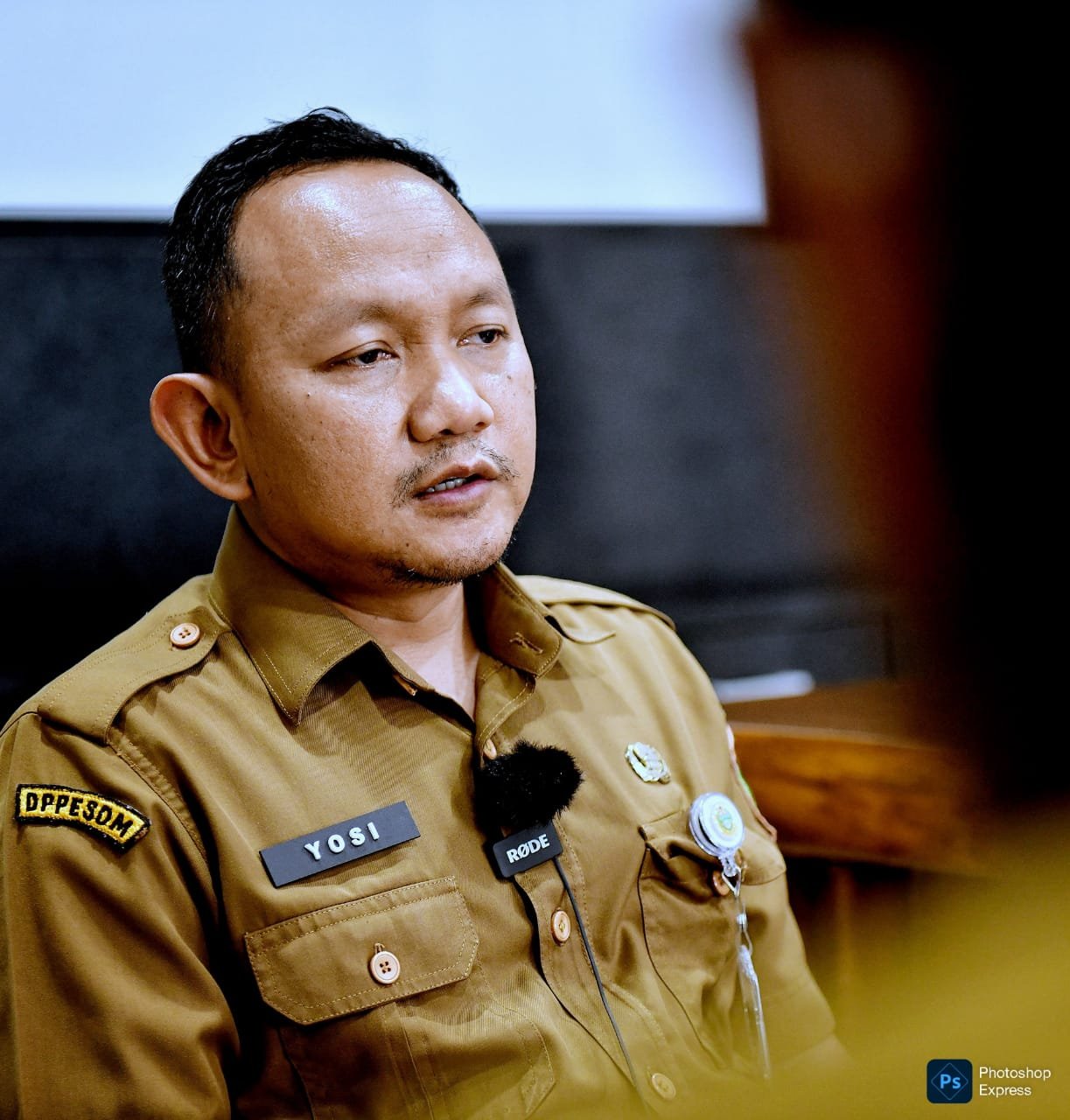 Plh Kepala Dinas Perindustrian Perdagangan ESDM Sumut, Yosi Sukmono. (Kominfo Sumut Dok)