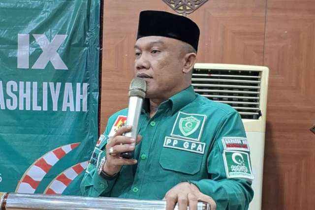 Ketua Umum Pimpinan Pusat Gerakan Pemuda Al Washliyah (PP GPA) Aminullah Siagian