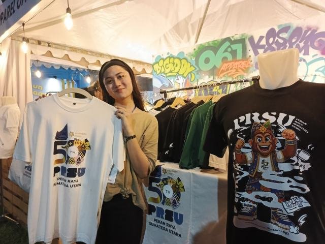 061 Apparel hadir di PRSU ke-50. ‎